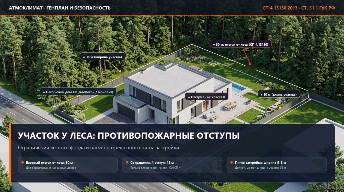 Участок у леса: скрытые запреты на стройку, потеря ипотеки под 6% и ошибки в инженерии дома